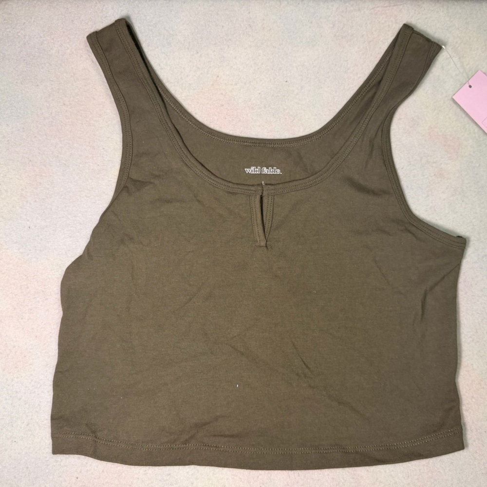 Target Olive Women's Tank Top